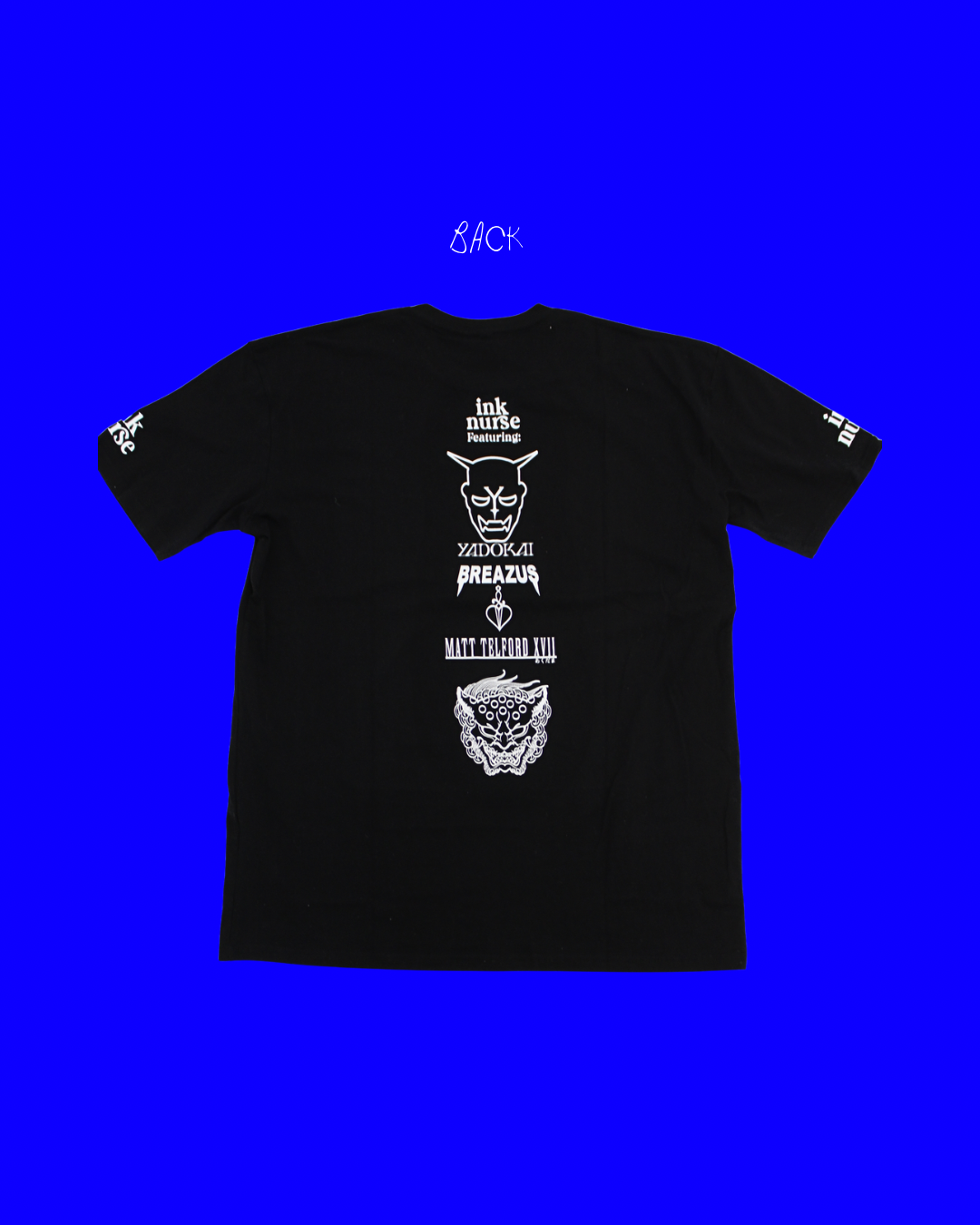 Official Merch - Aus Tattoo Expo Tees (ft our artists)