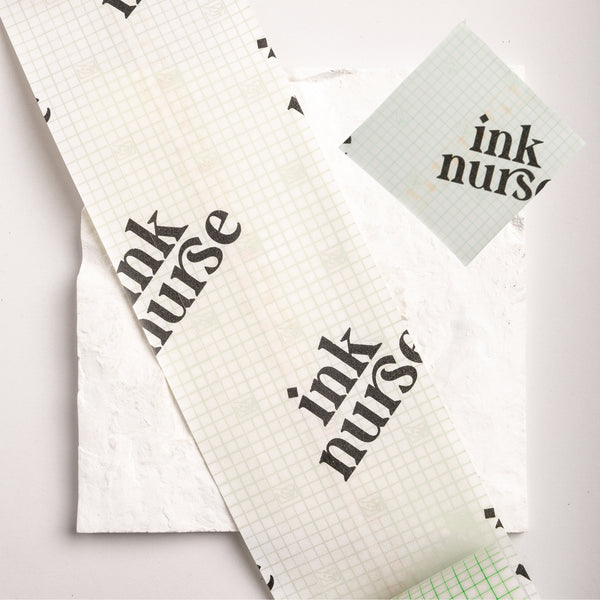 Ink Nurse Invisible Second Skin Squares (2 or 5 x 10cm squares)