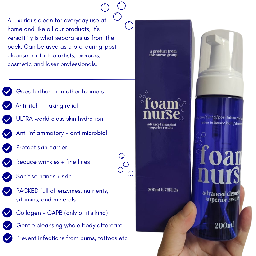Foam Nurse - Tattoo Soap Wash