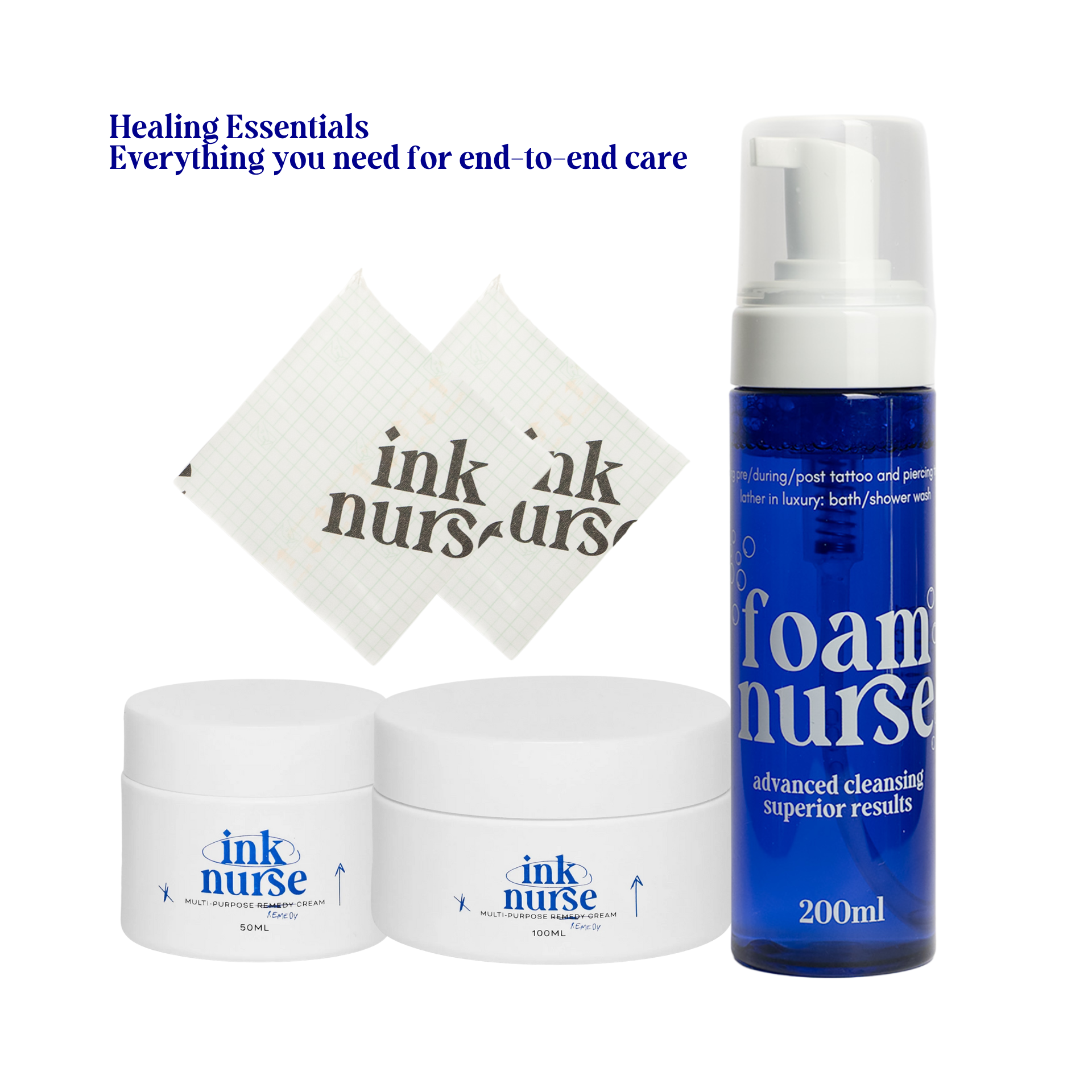 Tattoo Healing Essentials Kit