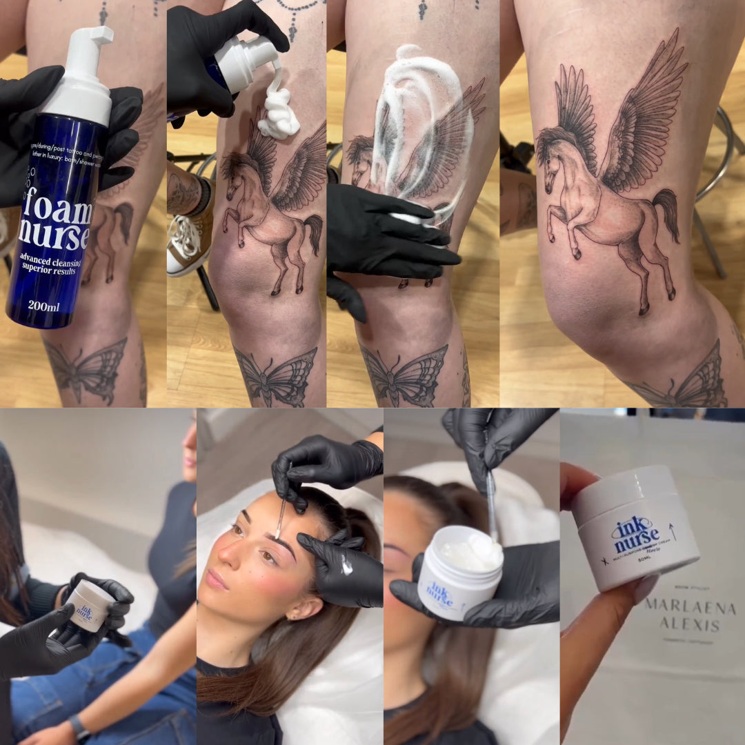 Ultra Tattoo + Body Care Bundle Box